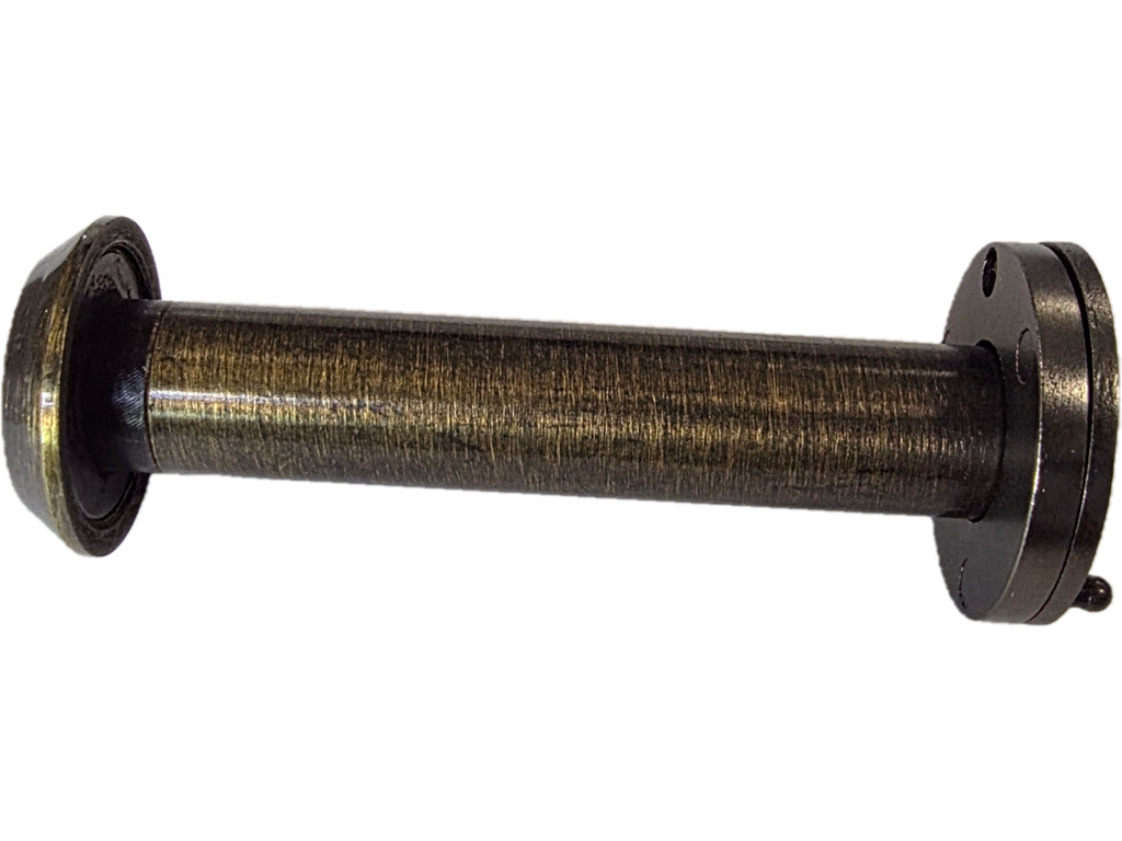 Spioncino Tondo Porta Blindata Ø14 L=70-110 OBGV-Bronzato  Comit - immagine 3